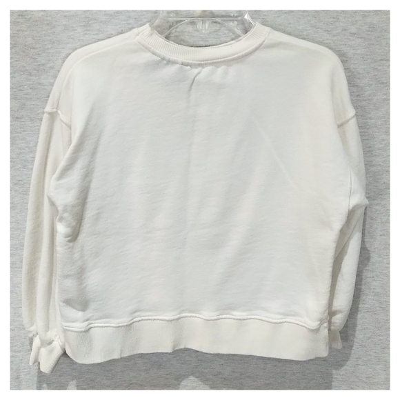 Zara Girls Betty Boop Print Crewneck Sweatshirt - Size 9 - Picture 3 of 4